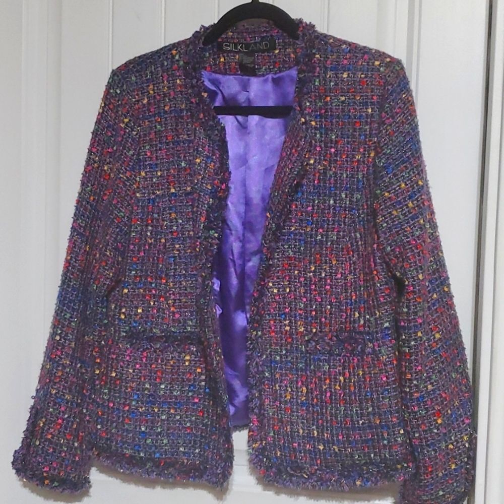 Silkland Jacket Size XL